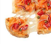 С лососем и каперсами