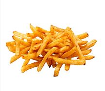 Картофель фри с соусом