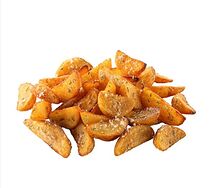 Картофельные дольки с пармезаном