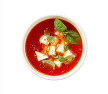 Суп Гаспачо с фетой