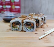 Мишка ролл