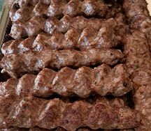 Люля-кебаб из говядины