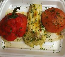 Шашлык из овощей