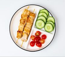 Куриный шашлычок