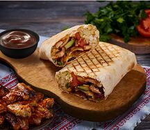 Шаверма Добруха барбекю