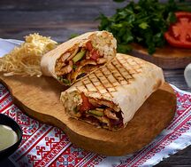 Шаверма Добруха сырный