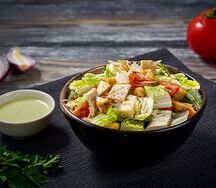 Салат Добруха Цезарь