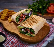 Шаверма Добруха веган