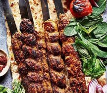 Шашлык Люля-кебаб из курицы