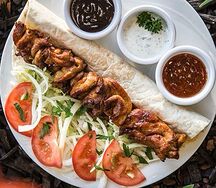 Шашлык из куриной грудки  