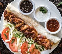Шашлык из свиной мякоти