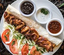 Шашлык из бараньей мякоти