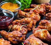 Шашлык из куриной голени