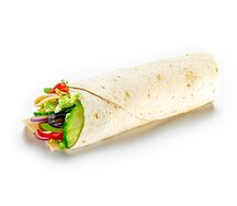 Ролл с индейкой