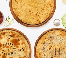 Знакомство с Осетией (3 пирога по 1кг)