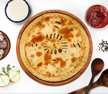 Осетинский пирог с бараниной