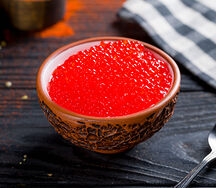 Икра лососевая красная