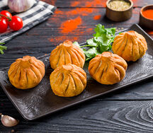 Хинкали Микс Жареные 5шт