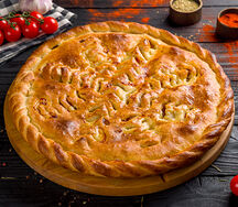 Пирог Картофель с Сыром