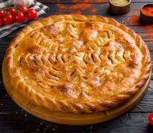 Пирог с Сёмгой