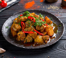 Жаркое из Телятины