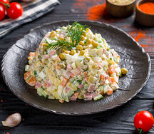 Салат Оливье