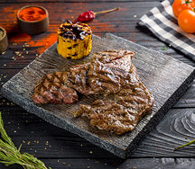 Фитнес Стейк из Телятины (Розовая Телятина)