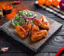 Шашлык из куриных крыльев Острые