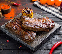 Стейк Чак-Ролл из Мраморной Говядины