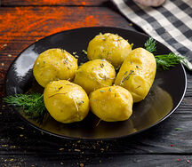 Картофель Отварной