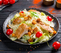 Салат Цезарь с Курицей
