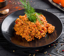 Яичница с Помидорами