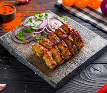 Люля-кебаб из свинины