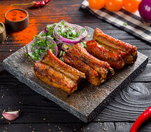 Шашлык из свиных рёбрышек