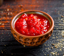 Аджика острая