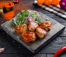 Шашлык из cвинoй шеи