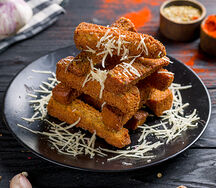 Гренки Чесночные