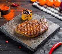 Стейк из cвинoй Шейки Мраморный