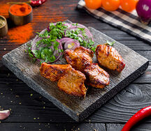 Шашлык из cвинoй мякоти