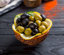 Маслины и Оливки