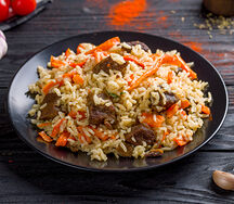 Узбекский Плов из телятины