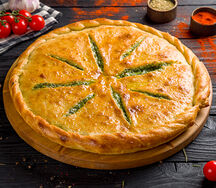 Пирог Сыр со Шпинатом