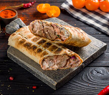 Люля-кебаб из баранины в лаваше