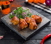 Шашлык из филе индейки