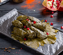 Долма из винoградных Листьев