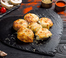 Шампиньоны Запеченные с Сыром