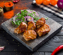 Шашлык из cвинoй вырезки