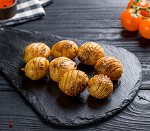 Картофель на мангале