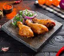 Шашлык из куриной голени