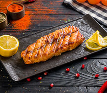 Стейк сёмги